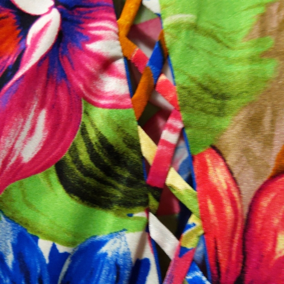 💋Bold, sexy, & daring Symphony long summer dress - Picture 6 of 8